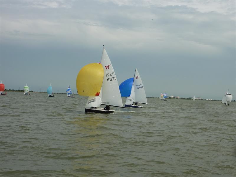 Craftinsure Wayfarer Eastern Championship at Medway photo copyright MYC taken at Medway Yacht Club and featuring the Wayfarer class