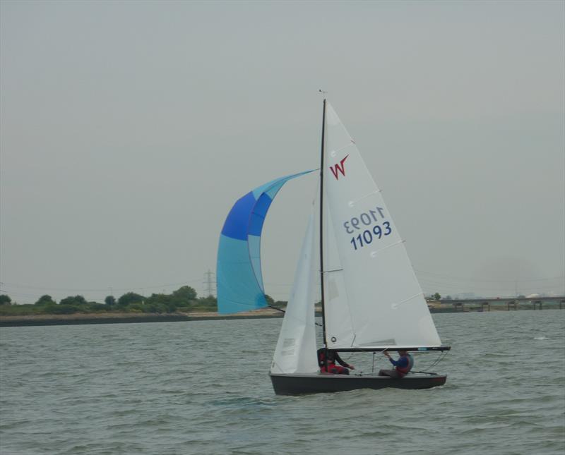 Craftinsure Wayfarer Eastern Championship at Medway - photo © MYC