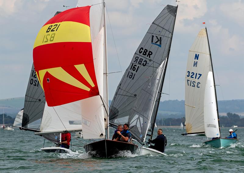 Chichester Harbour Race Week 2023 photo copyright Neil Shawcross taken at Hayling Island Sailing Club and featuring the Wayfarer class