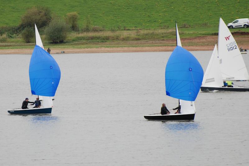 Wayfarer Inland Championships at Blithfield photo copyright BSC taken at Blithfield Sailing Club and featuring the Wayfarer class