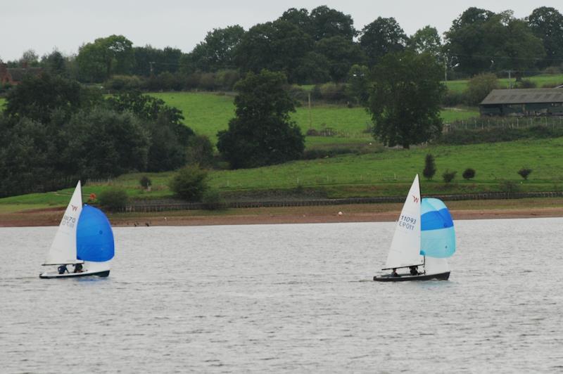 Wayfarer Inland Championships at Blithfield photo copyright BSC taken at Blithfield Sailing Club and featuring the Wayfarer class