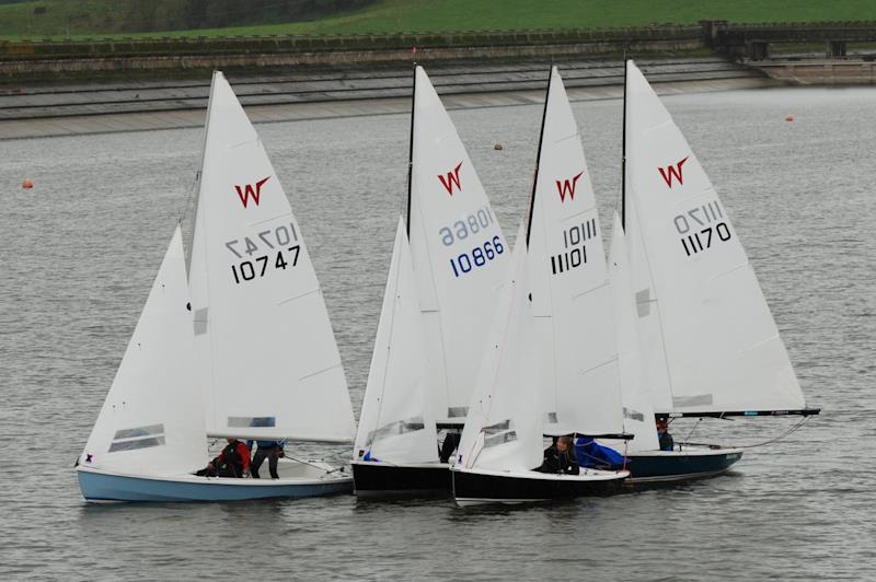 Wayfarer Inland Championships at Blithfield photo copyright BSC taken at Blithfield Sailing Club and featuring the Wayfarer class