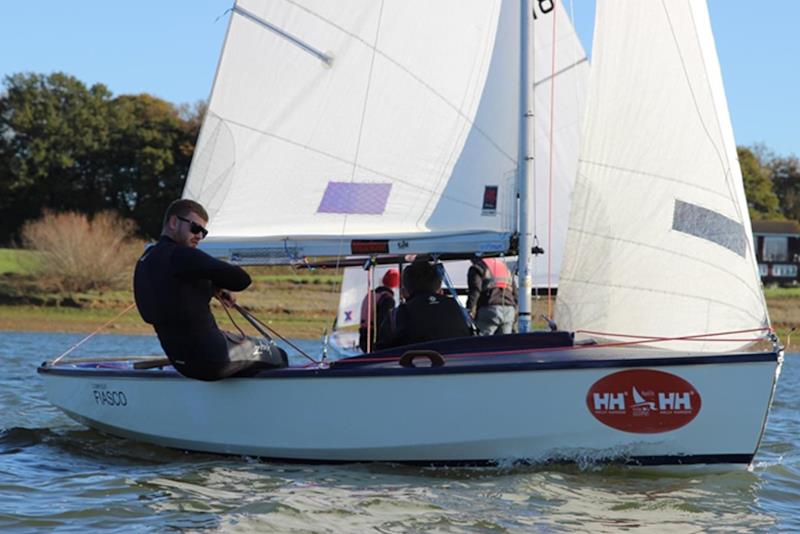 Craftinsure Wayfarer National Circuit Finale at Bough Beech photo copyright Sarah Seddon taken at Bough Beech Sailing Club and featuring the Wayfarer class