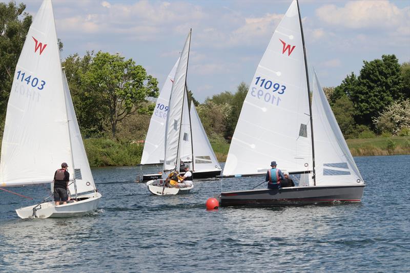 Wayfarer Open at West Oxfordshire Sailing Club photo copyright Stewart Eaton taken at West Oxfordshire Sailing Club and featuring the Wayfarer class