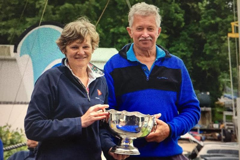 Richard Stone, winning the Medway Marathon with Catherine Gore, in the past - photo © MYC