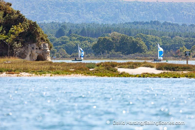 Poole Week 2025 Day 2 photo copyright David Harding / www.sailingscenes.com taken at Parkstone Yacht Club and featuring the Wayfarer class
