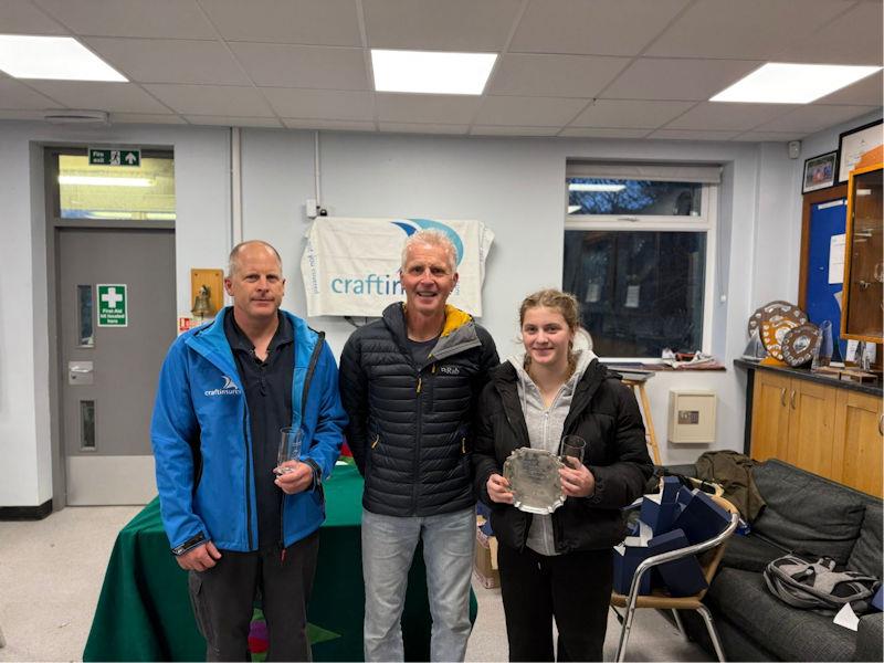 Craftinsure UK Wayfarer National Circuit Finale at Bough Beech - 2025 Bough Beech Finale winners Colin and Lexie Goodman - photo © Nigel O’Donnell