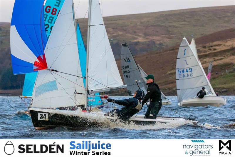 Yorkshire Dales Brass Monkey photo copyright Tim Olin / www.olinphoto.co.uk taken at Yorkshire Dales Sailing Club and featuring the Wayfarer class