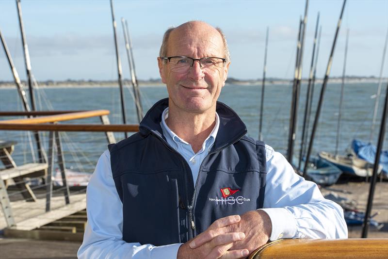 Graham Williamson photo copyright Chris Pearsall Photography taken at Hayling Island Sailing Club and featuring the Wayfarer class