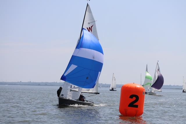 Restless wins the Wayfarer Eastern Championship at Blackwater Sailing Club - photo © Zoe Nelson