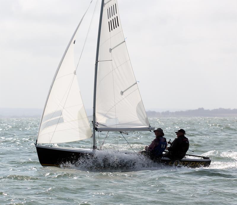 Wayfarer Southern Championship 2026 at Whitstable photo copyright Nick Champion / www.championmarinephotography.co.uk taken at Whitstable Yacht Club and featuring the Wayfarer class