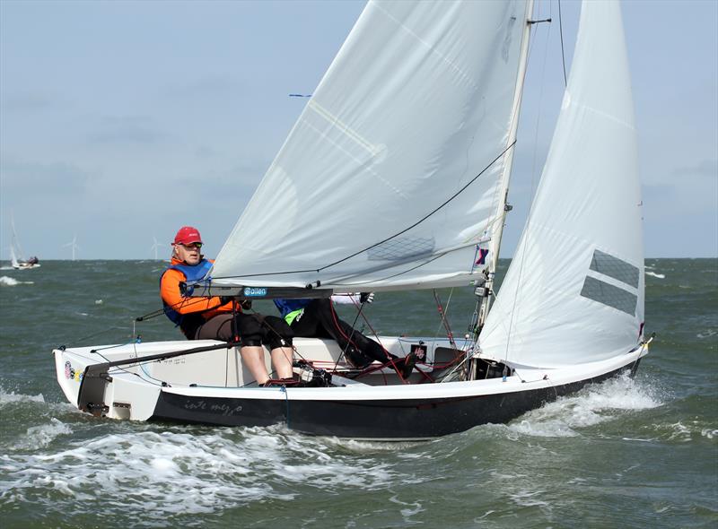 Wayfarer Southern Championship 2026 at Whitstable - photo © Nick Champion / www.championmarinephotography.co.uk