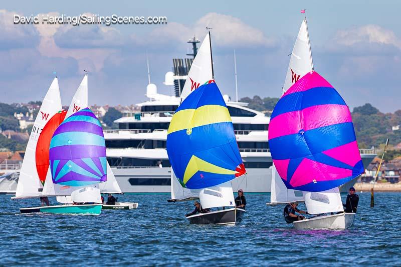 Wayfarers, Poole Week 2026, In Association With Haven Knox-Johnston, Day 4 photo copyright David Harding / www.sailingscenes.com taken at Parkstone Yacht Club and featuring the Wayfarer class