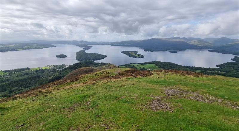 The wonderful cruising waters - Wayfarer International Rally at Loch Lomond - photo © UKWA
