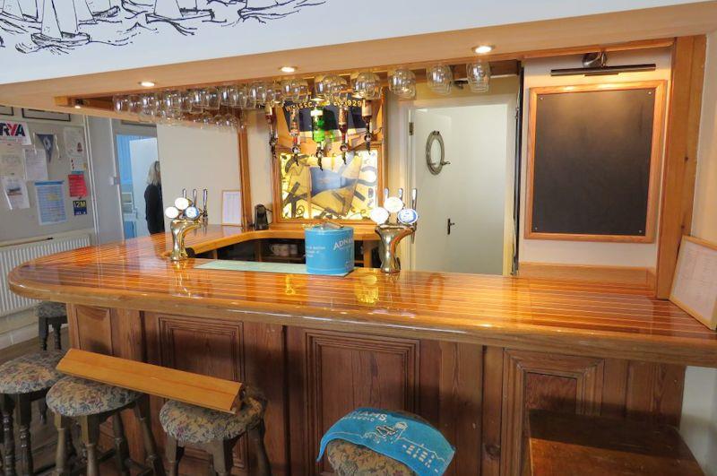 Using Entropy Resins to make a new bar with a nautical theme for Wells Sailing Club - photo © James Case