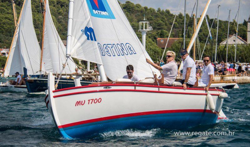 The new boat performed well at the annual Gajeta regatta photo copyright Event Media / www.regate.com.hr taken at  and featuring the  class