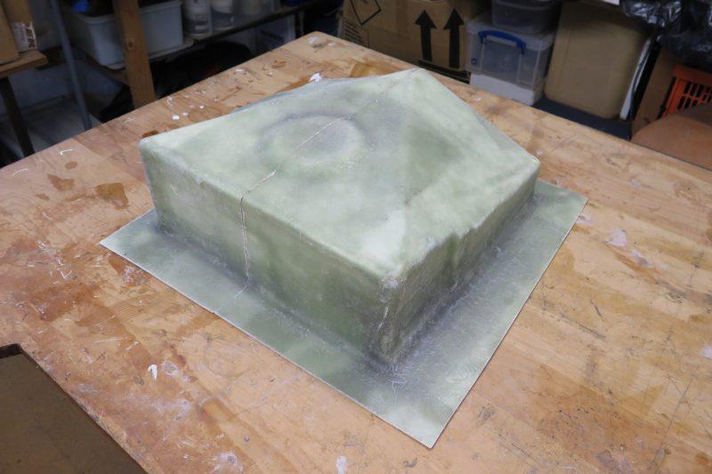 Moulding an oil drip tray with epoxy resin - step 13 photo copyright Wessex Resins & Adhesives taken at  and featuring the  class