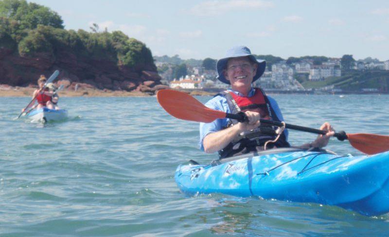 Steve Goodchild relaxing on the water photo copyright Steve Goodchild taken at  and featuring the  class