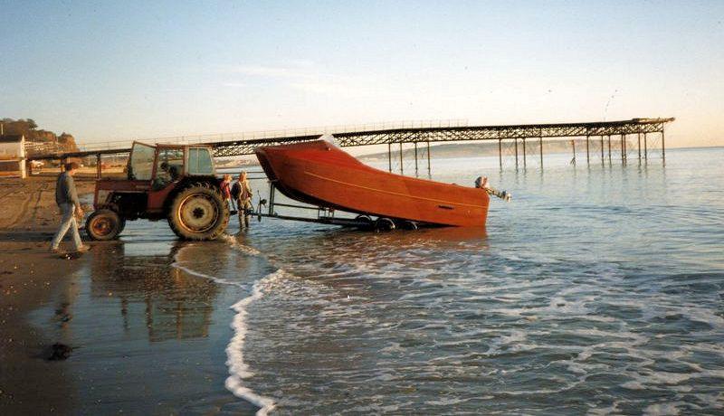 Cheetah Marine's prototype catamaran was built in 1989 photo copyright Sean Strevens taken at  and featuring the  class