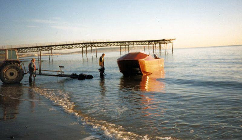 Cheetah Marine's prototype catamaran was built in 1989 - photo © Sean Strevens