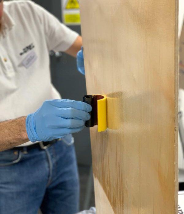 Teaching epoxy basics photo copyright Wessex Resins & Adhesives taken at  and featuring the  class