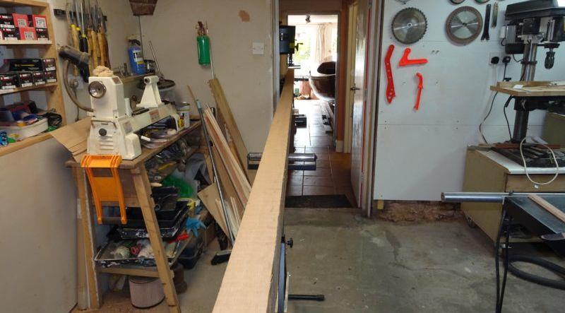 Building a Stornoway 16 wooden dinghy using West System epoxy resin - photo © Steve Goodchild