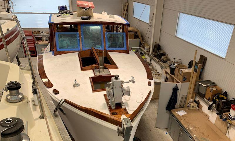 Repairs and renovations at Suffolk Yacht Harbour all benefit from West System epoxy resin photo copyright Epoxycraft taken at  and featuring the  class