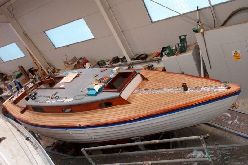 Repairs and renovations at Suffolk Yacht Harbour all benefit from West System epoxy resin photo copyright Epoxycraft taken at  and featuring the  class