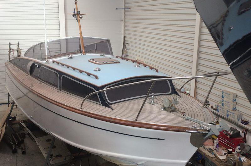 Repairs and renovations at Suffolk Yacht Harbour all benefit from West System epoxy resin - photo © Epoxycraft