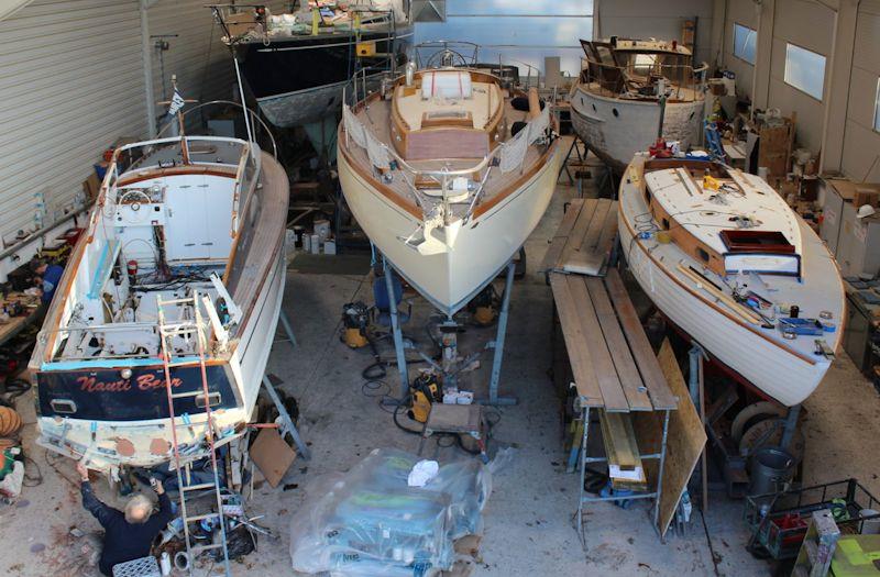 Repairs and renovations at Suffolk Yacht Harbour all benefit from West System epoxy resin - photo © Epoxycraft