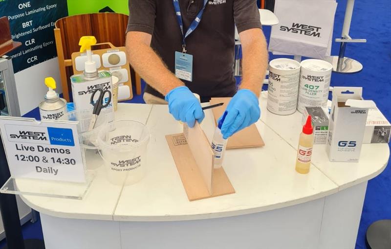 WEST SYSTEM and PRO-SET to team up again for the RYA Dinghy Show 2022 photo copyright Wessex Resins & Adhesives taken at RYA Dinghy Show and featuring the  class