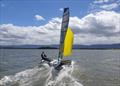 Australian Weta Class National Championships - Sending It (11th, Geoff Waldon, WSC, NSW) © Aus Weta