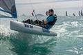Andy Duffield sailed his Weta Wee Tri to a big win - Airlie Beach Race Week © Shirley Wodson