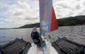 Midfleet search for breeze - Weta class at the Bala Long Distance Weekend &copy; Steve Harvey