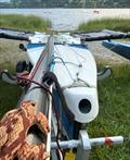 Weta rigging and waiting - Bala Long Distance Weekend &copy; Steve Harvey