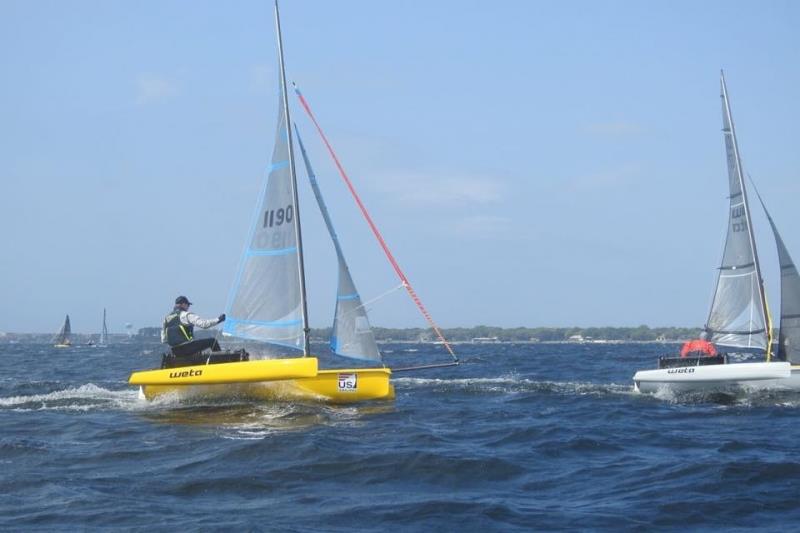 US Multihull Championships/WetaFest photo copyright Fort Walton Yacht Club taken at Fort Walton Yacht Club and featuring the Weta class