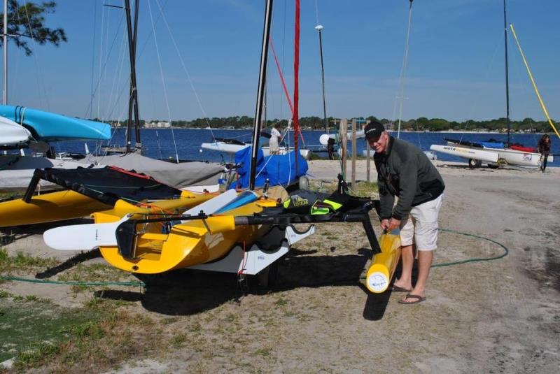 US Multihull Championships/WetaFest photo copyright Fort Walton Yacht Club taken at Fort Walton Yacht Club and featuring the Weta class