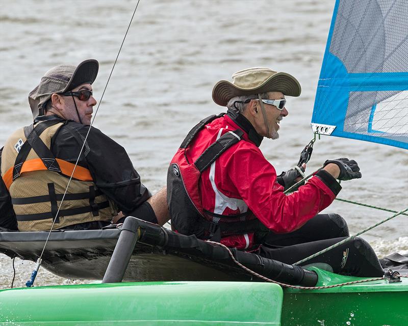  2019 Weta North American Championship - NorBanks sailing facility in Duck, NC photo copyright Eric Rasmusse taken at  and featuring the Weta class