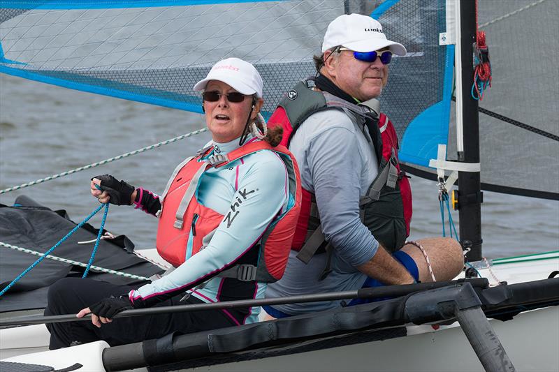  2019 Weta North American Championship - NorBanks sailing facility in Duck, NC photo copyright Eric Rasmusse taken at  and featuring the Weta class