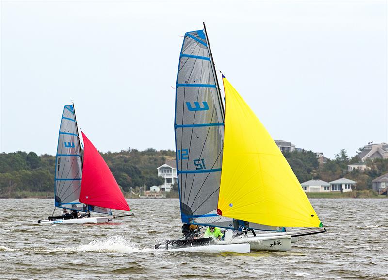  2019 Weta North American Championship - NorBanks sailing facility in Duck, NC - photo © Eric Rasmussen 