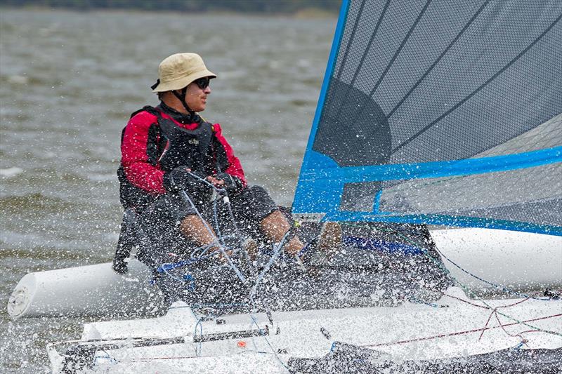  2019 Weta North American Championship - NorBanks sailing facility in Duck, NC photo copyright Eric Rasmusse taken at  and featuring the Weta class