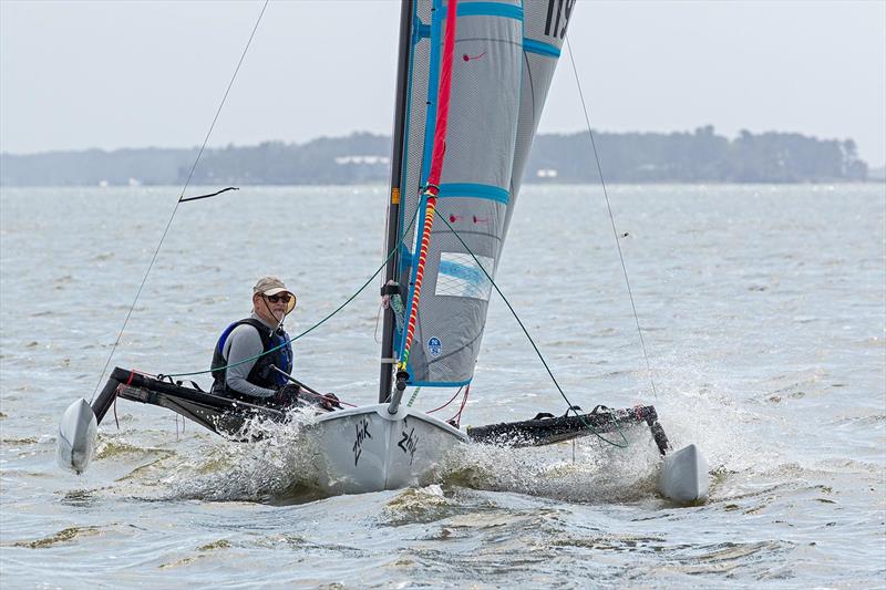  Mike Wright - 2019 Weta North American Championship - NorBanks sailing facility in Duck, NC - photo © Eric Rasmussen 