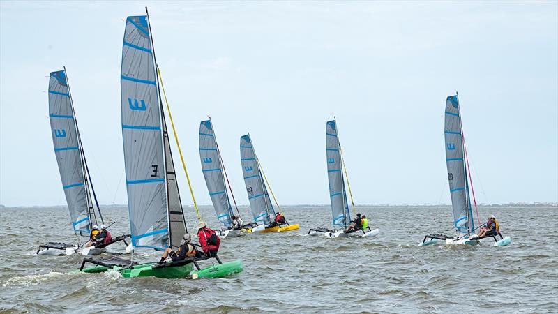  2019 Weta North American Championship - NorBanks sailing facility in Duck, NC - photo © Eric Rasmussen 