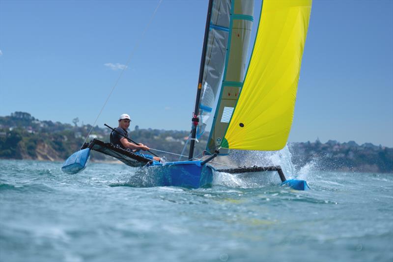 Australian Wetas ready for State Championships photo copyright Paul White taken at Lake Cootharaba Sailing Club and featuring the Weta class