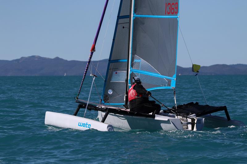 Todd McVey on the course - Airlie Beach Race Week 2022 - photo © Shirley Wodson / ABRW