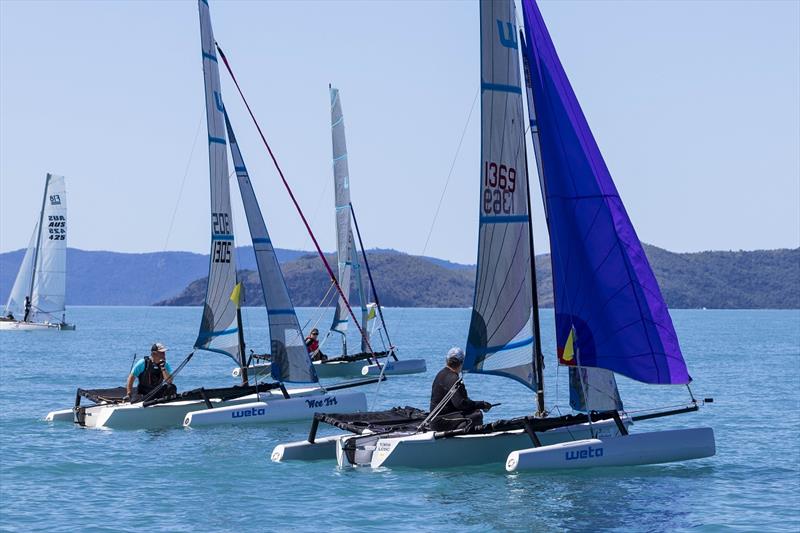 The Wettas got some racing in  - 2023 Airlie Beach Race Week - photo © Andrea Francolini