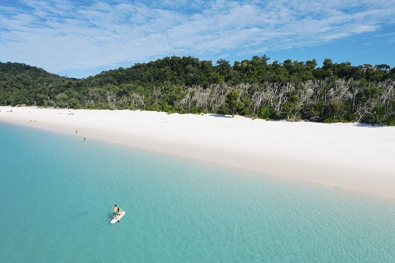 Whitehaven Beach - photo © Whitsunday Rent A Yacht