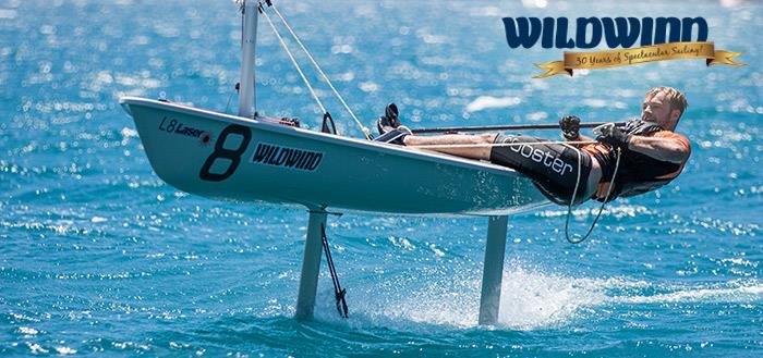 Foiling at Wildwind photo copyright Wildwind taken at  and featuring the  class