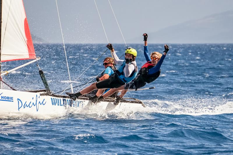 Hobie Pacific joyride at Wildwind photo copyright Wildwind taken at  and featuring the  class