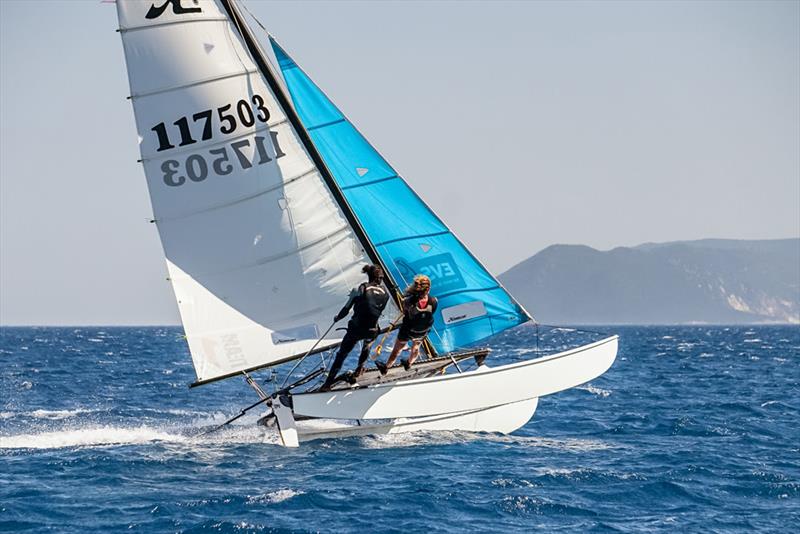 Hobie 16 joyride at Wildwind photo copyright Wildwind taken at  and featuring the  class